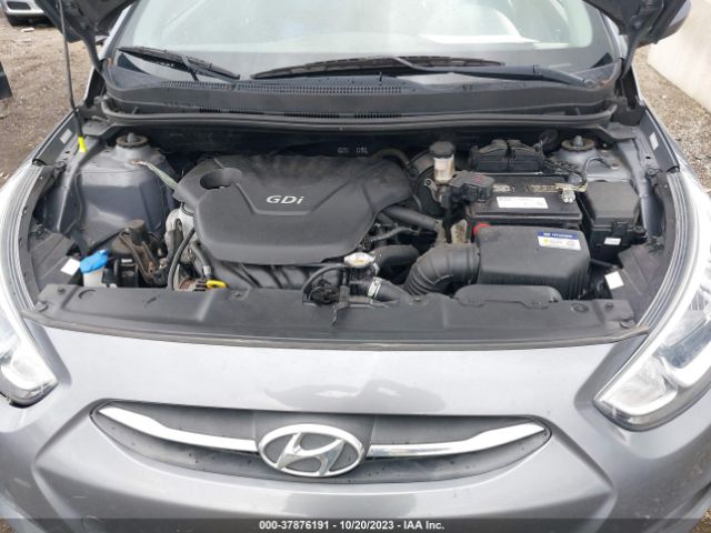 KMHCT4AE0HU282386 Hyundai ACCENT SE