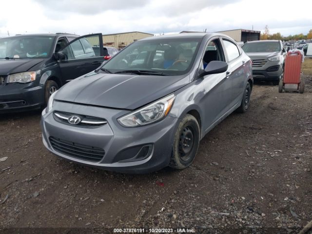 KMHCT4AE0HU282386 Hyundai ACCENT SE