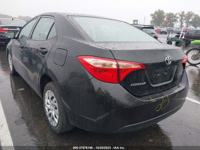 2019 TOYOTA COROLLA L/LE/SE/XLE/XSE VIN: 2T1BURHE4KC239044
