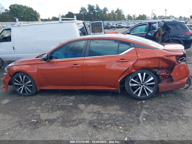 2021 NISSAN ALTIMA SR FWD VIN: 1N4BL4CV5MN355470