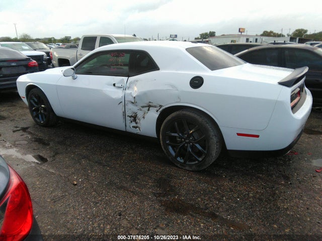 Dodge Challenger Sxt 2022 2C3CDZAG4NH181368 Image 3