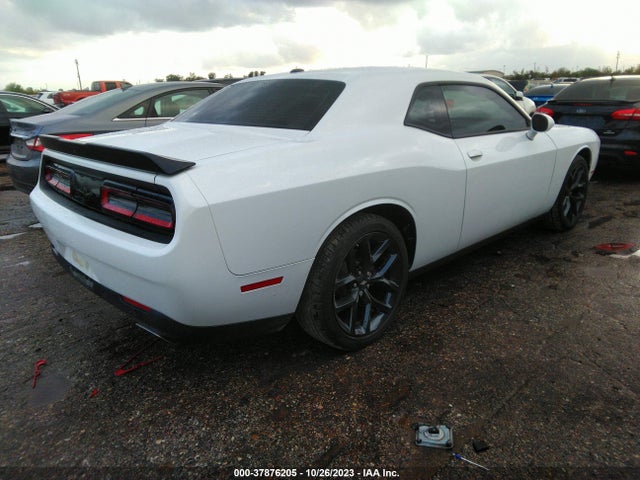 Dodge Challenger Sxt 2022 2C3CDZAG4NH181368 Image 4