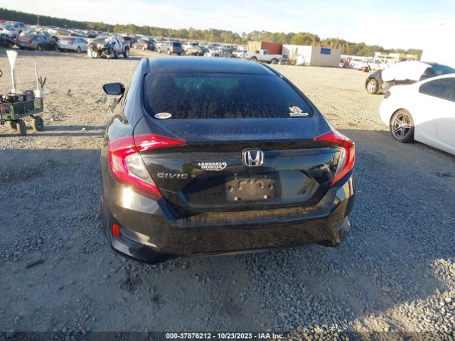 19XFC2F7XGE085867 Honda Civic Sedan Ex
