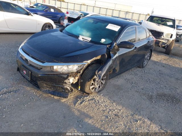 19XFC2F7XGE085867 Honda Civic Sedan Ex