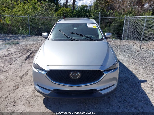 2018 MAZDA CX-5 GRAND TOURING VIN: JM3KFADM2J1408125