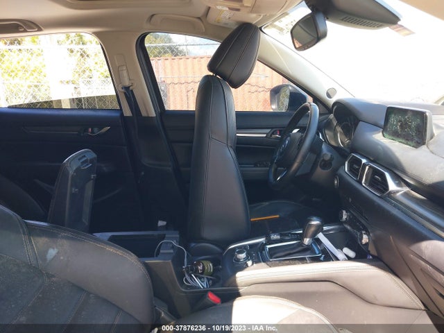 2018 MAZDA CX-5 GRAND TOURING VIN: JM3KFADM2J1408125