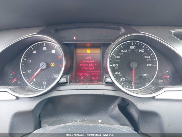 2010 AUDI A5 2.0L PREMIUM VIN: WAUCFAFR1AA070784