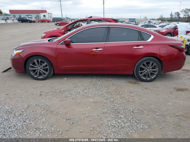 2018 NISSAN ALTIMA 2.5 SR VIN: 1N4AL3AP9JC135475