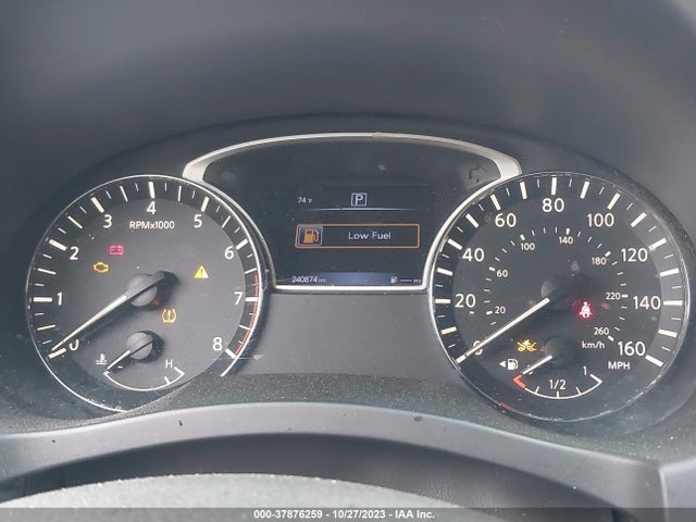 2018 NISSAN ALTIMA 2.5 SR VIN: 1N4AL3AP9JC135475