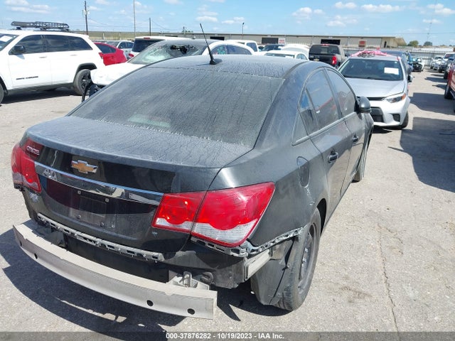 Chevrolet CRUZE LS 2014 1G1PA5SH1E7398225 Image 4