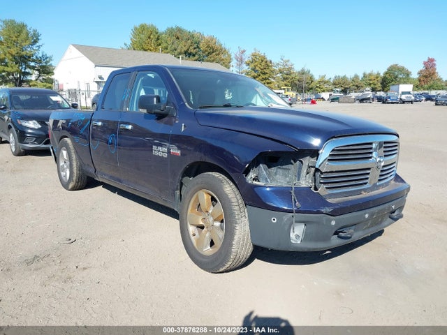 RAM 1500 Big Horn 2016 1C6RR7GT4GS388104 главное изображение