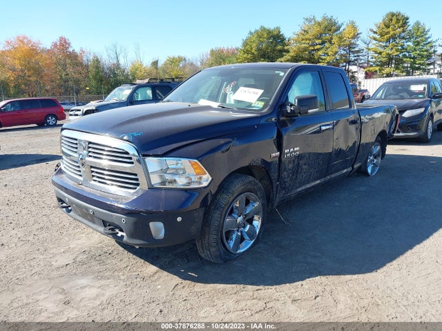 RAM 1500 Big Horn 2016 1C6RR7GT4GS388104 Image 2