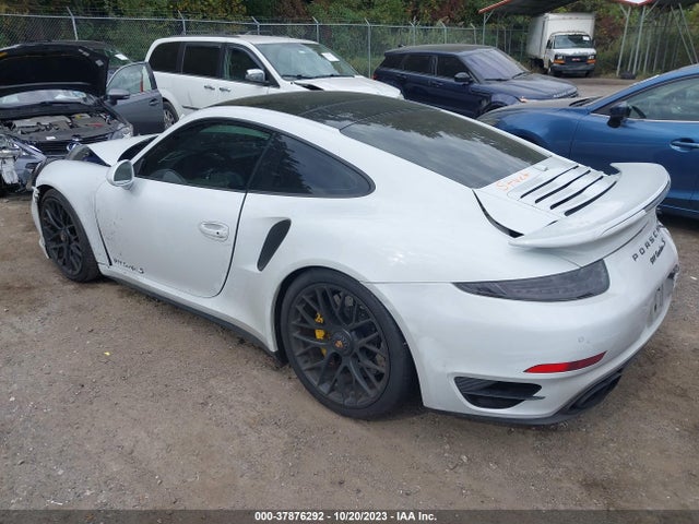 Porsche 911 Turbo S 2015 WP0AD2A98FS166930 Image 3