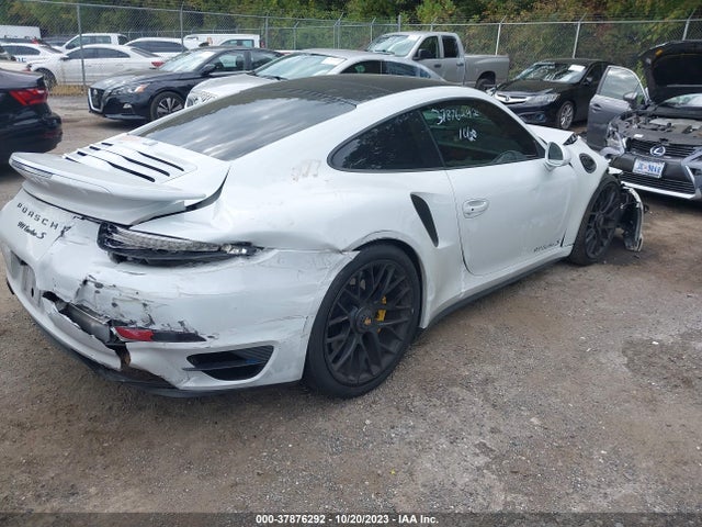 Porsche 911 Turbo S 2015 WP0AD2A98FS166930 Image 4