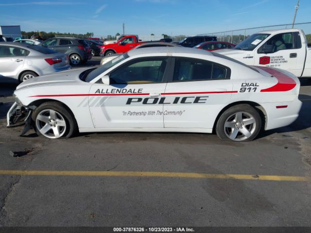2C3CDXAT2EH185985 Dodge Charger Police