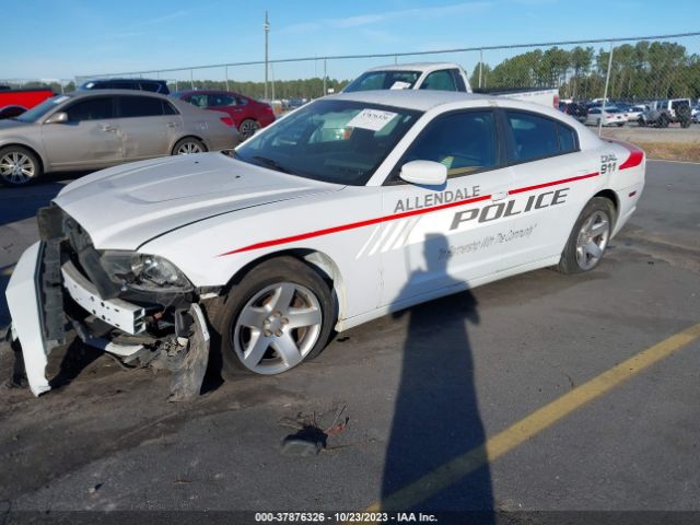 2C3CDXAT2EH185985 Dodge Charger Police