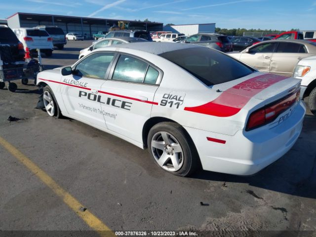 2C3CDXAT2EH185985 Dodge Charger Police