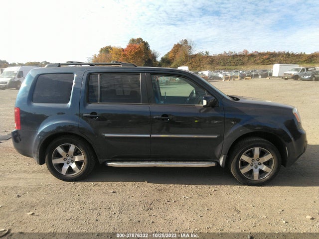 2012 HONDA PILOT TOURING VIN: 5FNYF4H93CB039165