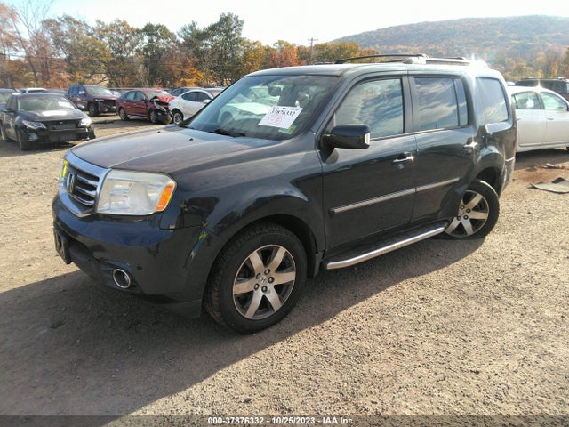 2012 HONDA PILOT TOURING VIN: 5FNYF4H93CB039165