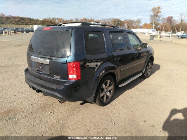 2012 HONDA PILOT TOURING VIN: 5FNYF4H93CB039165