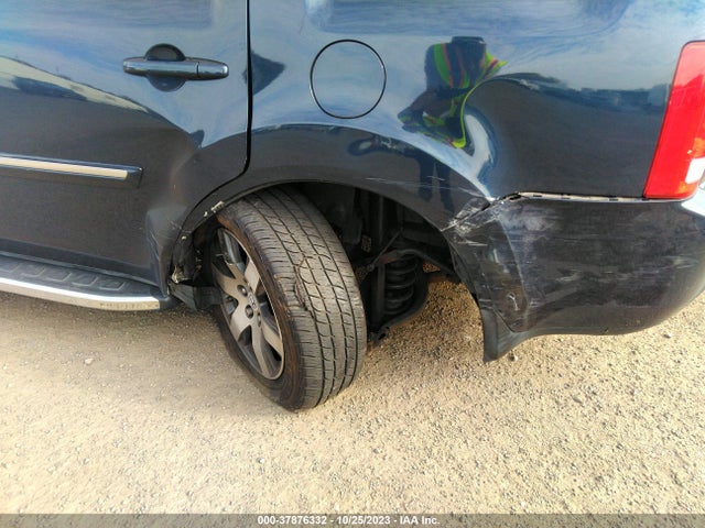 2012 HONDA PILOT TOURING VIN: 5FNYF4H93CB039165