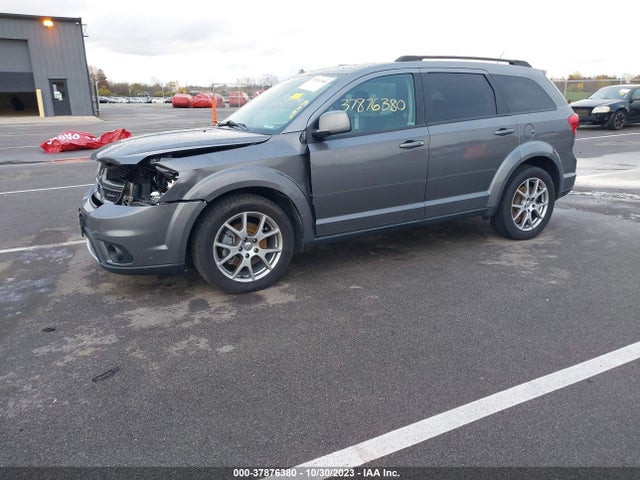 2012 DODGE JOURNEY R/T VIN: 3C4PDDEG8CT369518