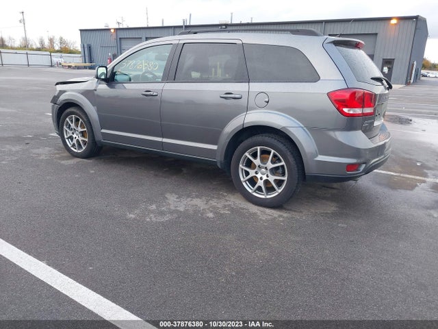 2012 DODGE JOURNEY R/T VIN: 3C4PDDEG8CT369518