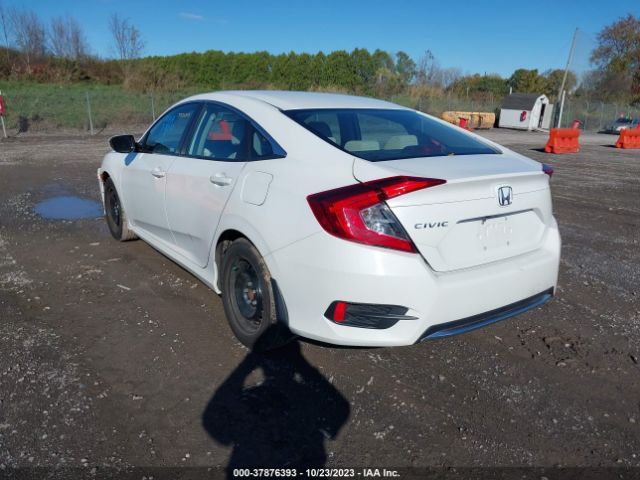 2HGFC2F63KH525823 Honda Civic Sedan Lx