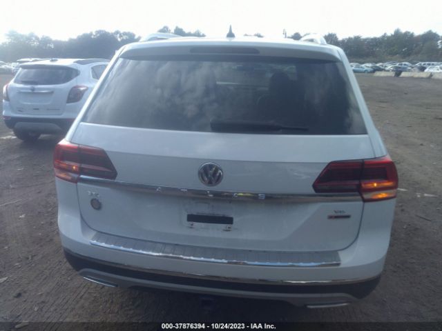 1V2TR2CA4LC505995 Volkswagen Atlas 3.6l V6 Sel Premium