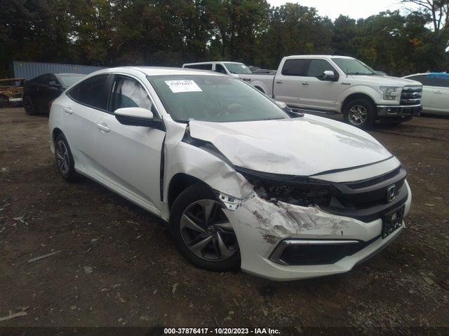 2021 HONDA CIVIC SEDAN LX VIN: 2HGFC2F66MH506623