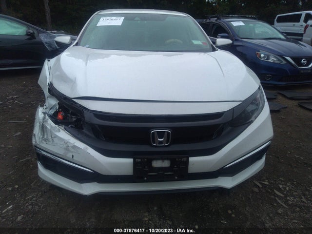2021 HONDA CIVIC SEDAN LX VIN: 2HGFC2F66MH506623