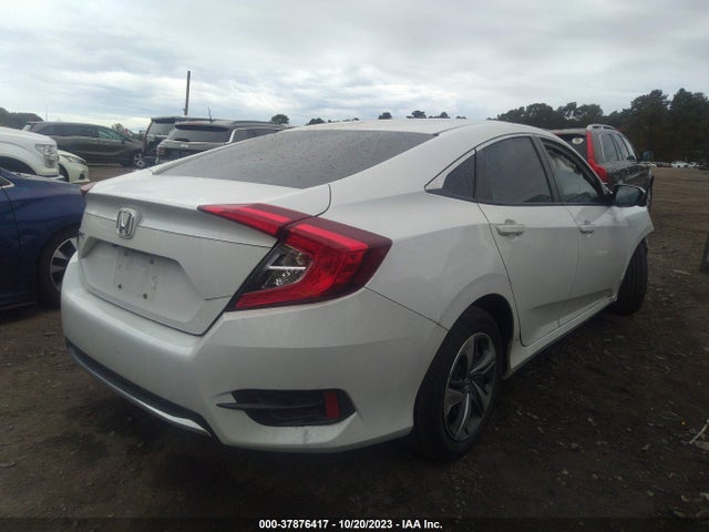 2021 HONDA CIVIC SEDAN LX VIN: 2HGFC2F66MH506623