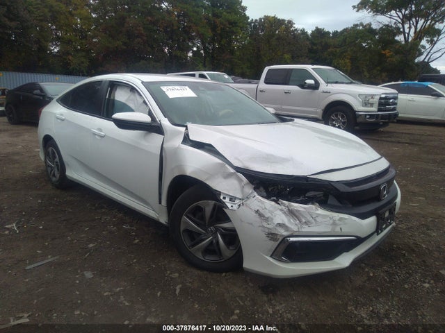 2021 HONDA CIVIC SEDAN LX VIN: 2HGFC2F66MH506623