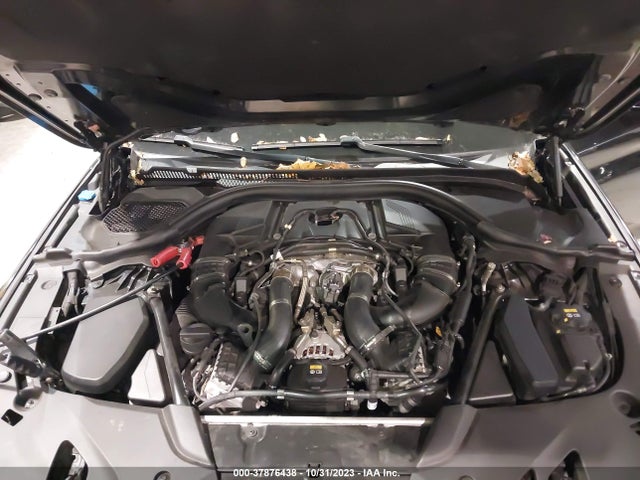 2018 BMW M550I XDRIVE VIN: WBAJB9C50JB286123