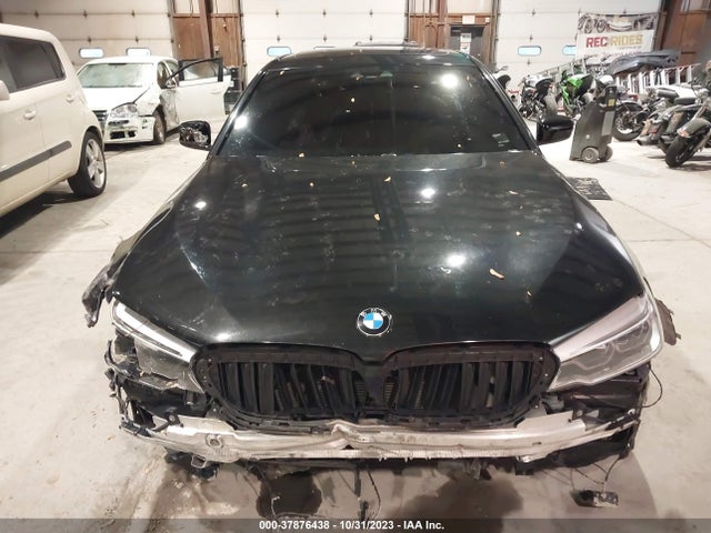 2018 BMW M550I XDRIVE VIN: WBAJB9C50JB286123