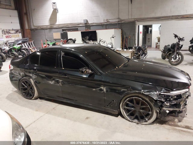 2018 BMW M550I XDRIVE VIN: WBAJB9C50JB286123