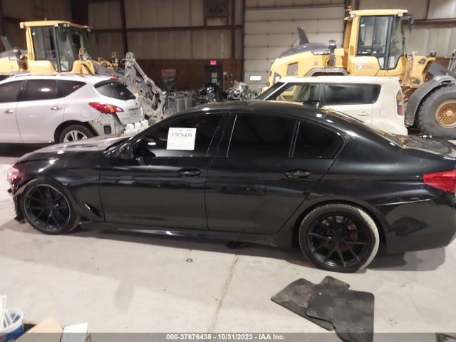 2018 BMW M550I XDRIVE VIN: WBAJB9C50JB286123