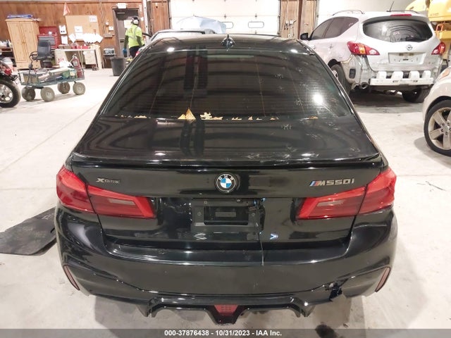 2018 BMW M550I XDRIVE VIN: WBAJB9C50JB286123