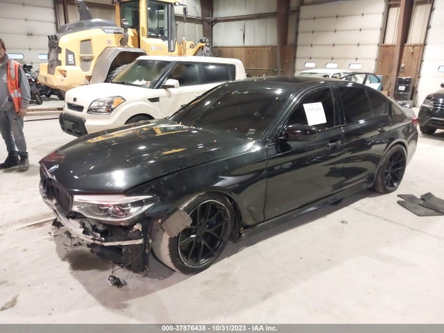 2018 BMW M550I XDRIVE VIN: WBAJB9C50JB286123