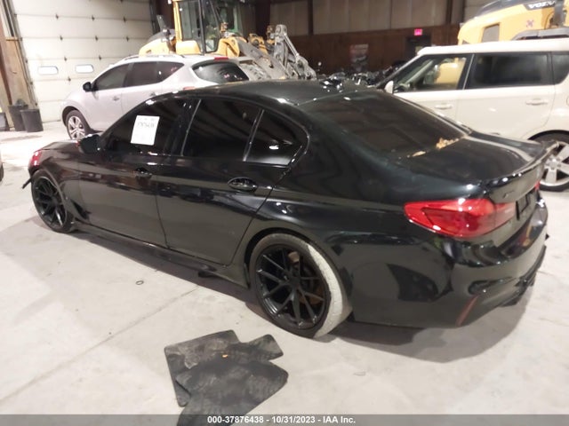 2018 BMW M550I XDRIVE VIN: WBAJB9C50JB286123