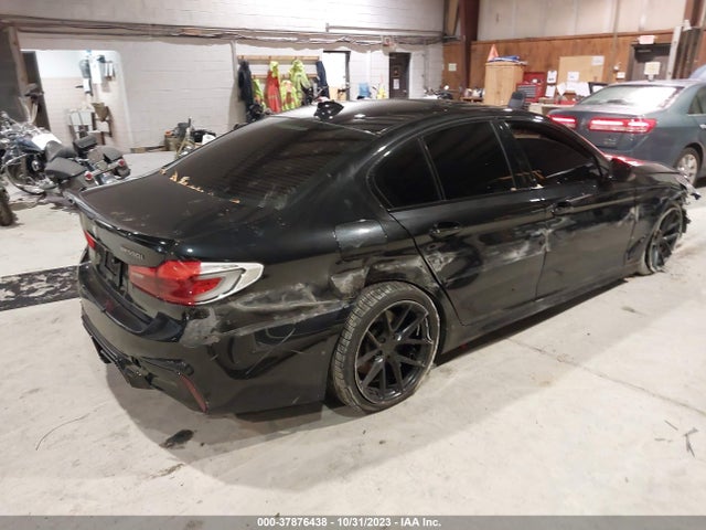 2018 BMW M550I XDRIVE VIN: WBAJB9C50JB286123