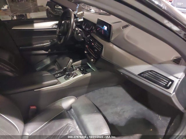 2018 BMW M550I XDRIVE VIN: WBAJB9C50JB286123