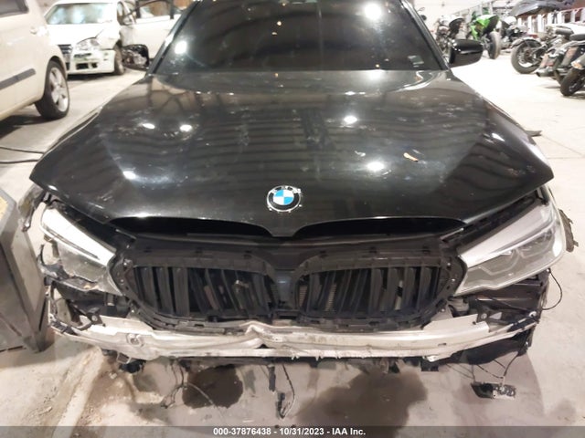 2018 BMW M550I XDRIVE VIN: WBAJB9C50JB286123