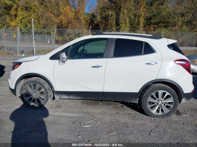 2019 BUICK ENCORE PREFERRED VIN: KL4CJESB5KB822347