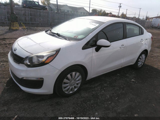 KIA RIO LX 2017 KNADM4A3XH6104782 Image 2