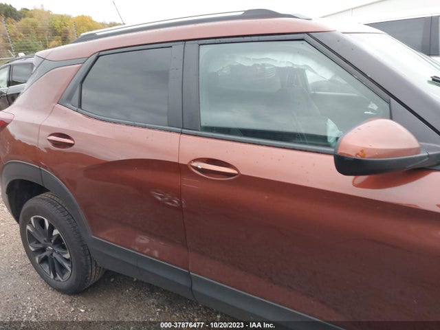 Chevrolet Trailblazer Lt 2021 KL79MRSL8MB139341 Image 13