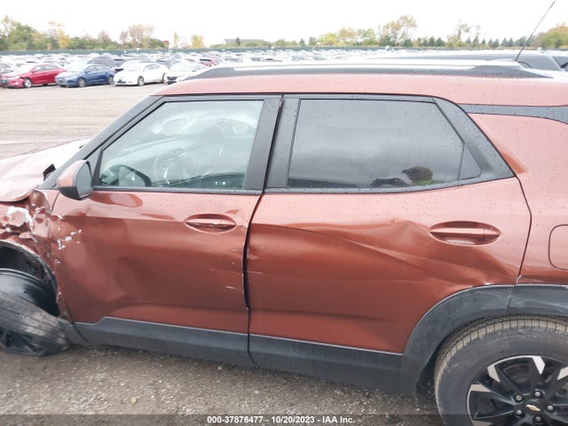 Chevrolet Trailblazer Lt 2021 KL79MRSL8MB139341 Image 14