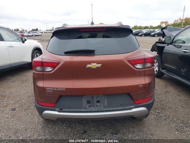 Chevrolet Trailblazer Lt 2021 KL79MRSL8MB139341 Image 16