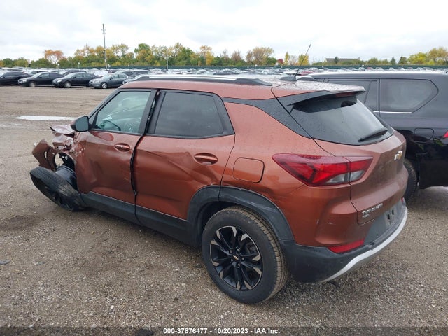 Chevrolet Trailblazer Lt 2021 KL79MRSL8MB139341 Image 3