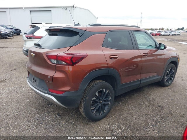 Chevrolet Trailblazer Lt 2021 KL79MRSL8MB139341 Image 4